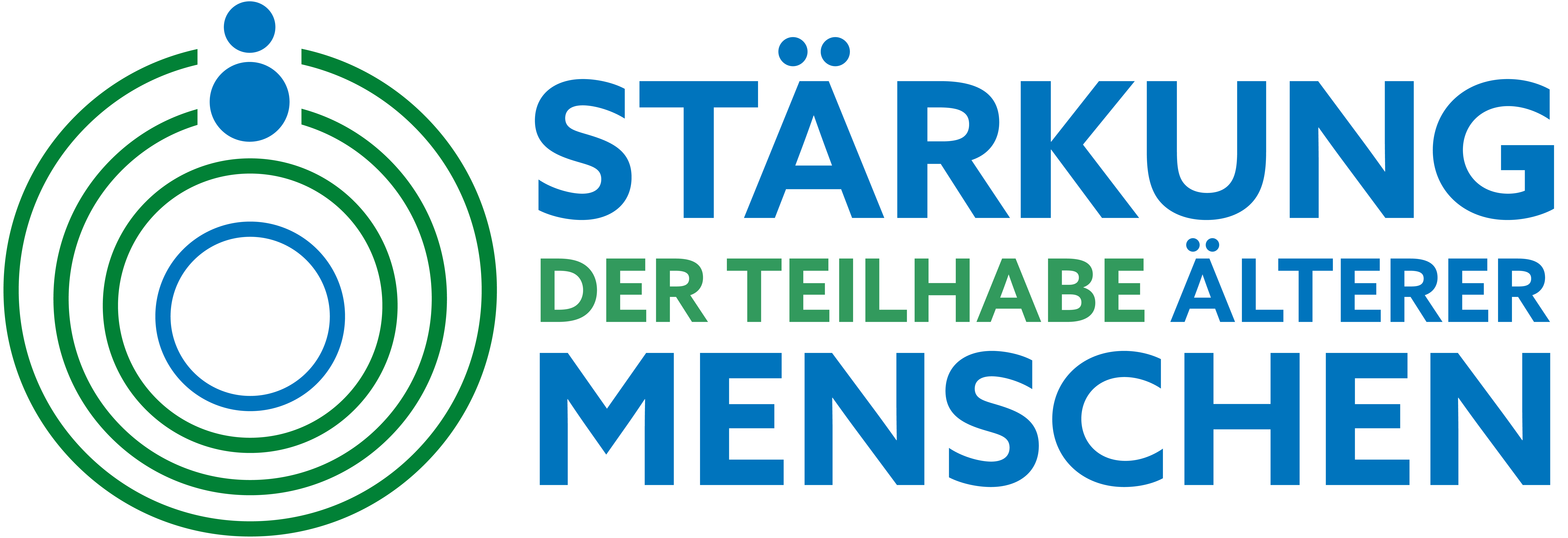 Logo Stärkung der Teilhabe älterer Menschen